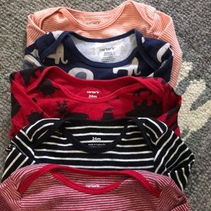 Bundle of 5 onesies
